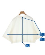 allureville（アルアバイル）Tシャツ・カットソー 白 サイズ:2(M位) レディース/2200653710051