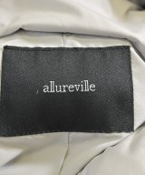 allureville（アルアバイル）ダウンジャケット/ダウンベスト グレー サイズ:2(M位) レディース/2200665808043