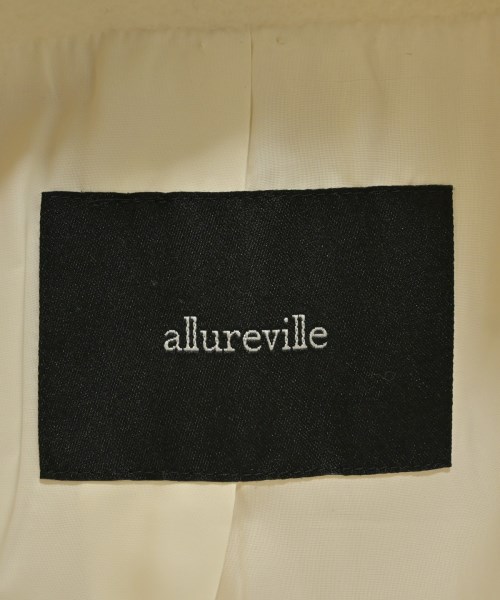 allureville（アルアバイル）その他 白 サイズ:2(M位) レディース/2200667817029