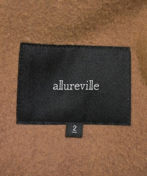 allureville（アルアバイル）ワンピース 茶 サイズ:2(M位) レディース/2200671038014