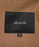 allureville（アルアバイル）ワンピース 茶 サイズ:2(M位) レディース/2200671038014