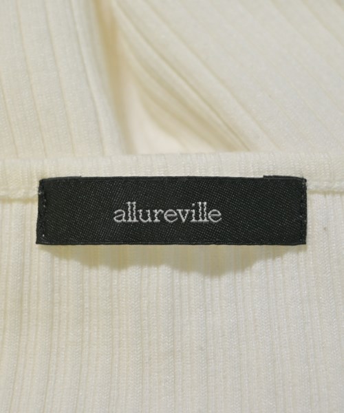 allureville（アルアバイル）Tシャツ・カットソー 白 サイズ:2(M位) レディース/2200668115025