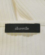 allureville（アルアバイル）Tシャツ・カットソー 白 サイズ:2(M位) レディース/2200668115025