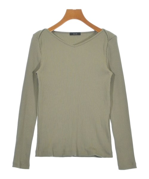 allureville(アルアバイル)Tシャツ・カットソー カーキ サイズ:2(M位)/2200668115032