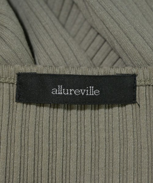 allureville（アルアバイル）Tシャツ・カットソー カーキ サイズ:2(M位) レディース/2200668115032