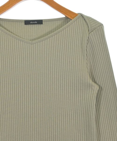 allureville（アルアバイル）Tシャツ・カットソー カーキ サイズ:2(M位) レディース/2200668115032
