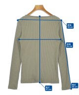 allureville（アルアバイル）Tシャツ・カットソー カーキ サイズ:2(M位) レディース/2200668115032