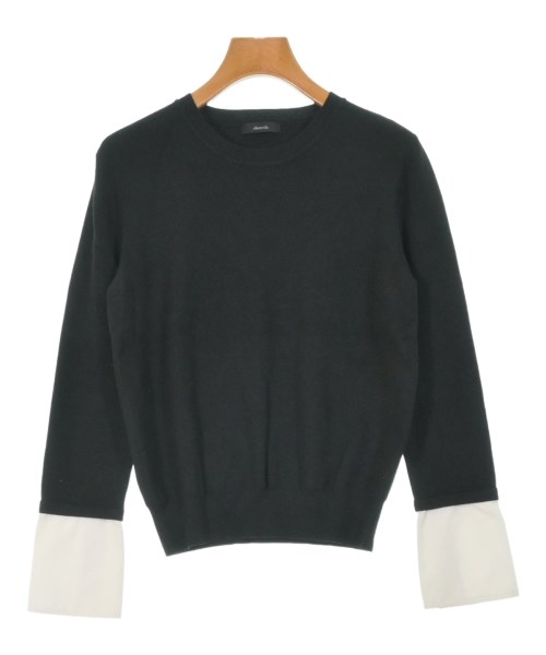 allureville(アルアバイル)ニット・セーター 黒 サイズ:2(M位)/2200668526029