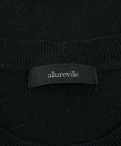 allureville（アルアバイル）ニット・セーター 黒 サイズ:2(M位) レディース/2200668526029