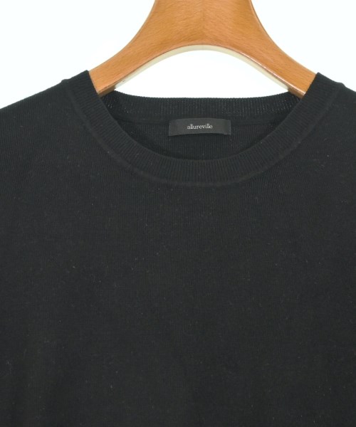allureville（アルアバイル）ニット・セーター 黒 サイズ:2(M位) レディース/2200668526029