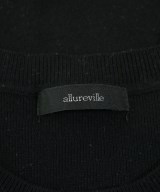 allureville（アルアバイル）ニット・セーター 黒 サイズ:2(M位) レディース/2200668526029