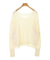 allureville（アルアバイル）ニット・セーター 白 サイズ:2(M位) レディース/2200668526043