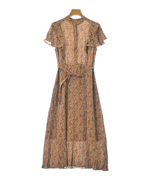 allureville(アルアバイル)ワンピース 茶 サイズ:2(M位)/2200668538039