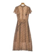 allureville（アルアバイル）ワンピース 茶 サイズ:2(M位) レディース/2200668538039