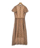 allureville（アルアバイル）ワンピース 茶 サイズ:2(M位) レディース/2200668538039