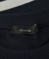 allureville（アルアバイル）ニット・セーター 黒 サイズ:2(M位) レディース/2200729393119
