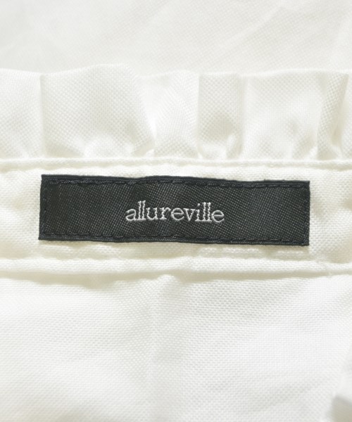 allureville（アルアバイル）ブラウス 白 サイズ:2(M位) レディース/2200729427036