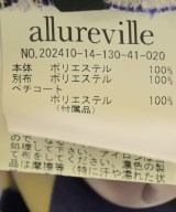 allureville（アルアバイル）ワンピース ピンク サイズ:2(M位) レディース/2200725522117