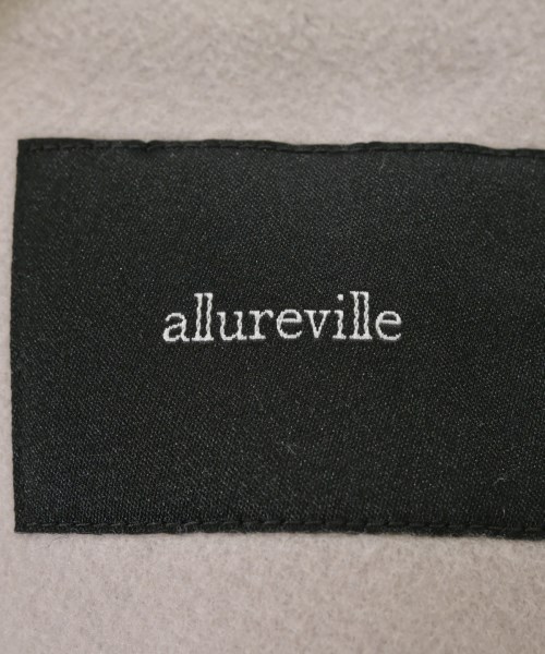 allureville（アルアバイル）チェスターコート グレー サイズ:2(M位) レディース/2200728230026