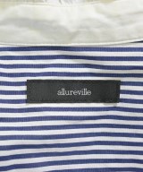 allureville（アルアバイル）カジュアルシャツ 紺 サイズ:2(M位) レディース/2200723093152