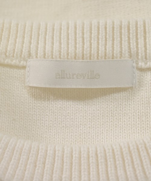 allureville（アルアバイル）ベスト 白 サイズ:2(M位) レディース/2200725217051