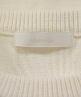 allureville（アルアバイル）ベスト 白 サイズ:2(M位) レディース/2200725217051
