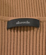 allureville（アルアバイル）ニット・セーター 茶 サイズ:2(M位) レディース/2200725217068