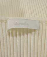 allureville（アルアバイル）ニット・セーター 白 サイズ:2(M位) レディース/2200725217099