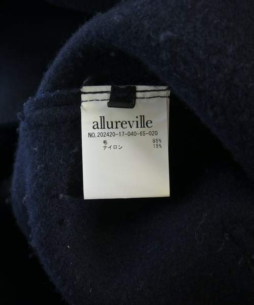 allureville（アルアバイル）その他 紺 サイズ:2(M位) レディース/2200726127038