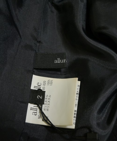 allureville（アルアバイル）ロング・マキシ丈スカート 黒 サイズ:2(M位) レディース/2200735197015