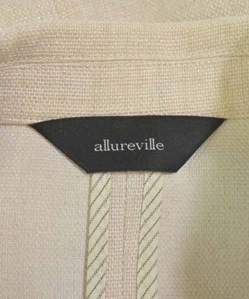 allureville（アルアバイル）テーラードジャケット ベージュ サイズ:2(M位) レディース/2200725644017