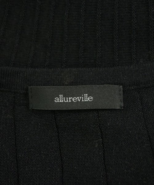 allureville（アルアバイル）ニット・セーター 黒 サイズ:2(M位) レディース/2200726169052