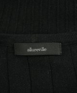 allureville（アルアバイル）ニット・セーター 黒 サイズ:2(M位) レディース/2200726169052