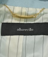 allureville（アルアバイル）ジャケット 青 サイズ:2(M位) レディース/2200714324104