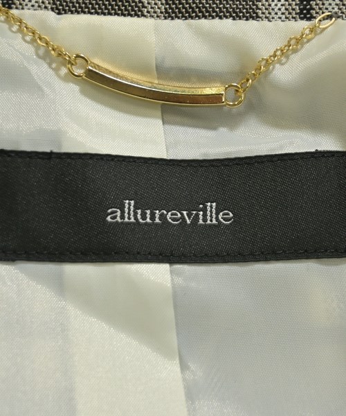 allureville（アルアバイル）ジャケット グレー サイズ:2(M位) レディース/2200714324111