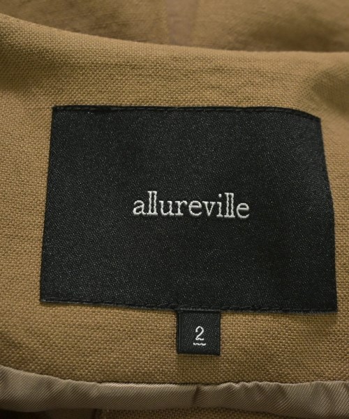 allureville（アルアバイル）その他 茶 サイズ:2(M位) レディース/2200714324128