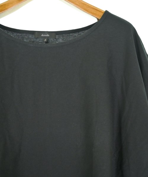 allureville（アルアバイル）Tシャツ・カットソー 黒 サイズ:2(M位) レディース/2200714062105