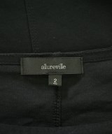 allureville（アルアバイル）Tシャツ・カットソー 黒 サイズ:2(M位) レディース/2200714062105