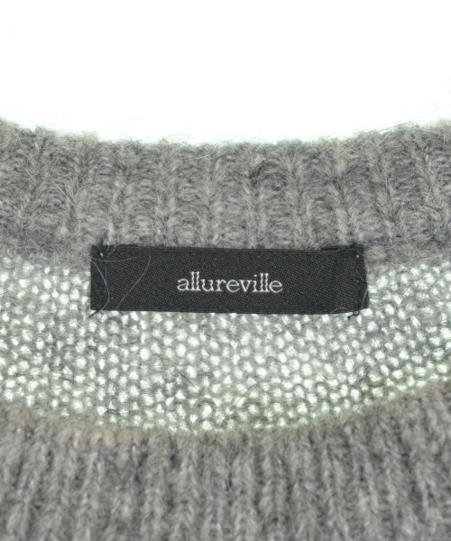 allureville（アルアバイル）ニット・セーター グレー サイズ:2(M位) レディース/2200720406030