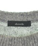 allureville（アルアバイル）ニット・セーター グレー サイズ:2(M位) レディース/2200720406030