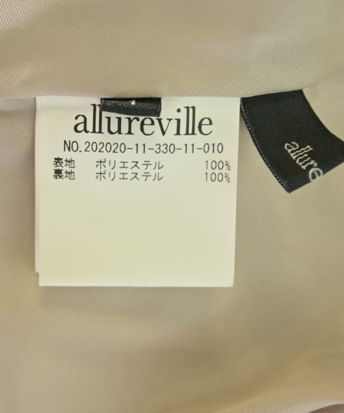 allureville（アルアバイル）ロング・マキシ丈スカート ベージュ サイズ:1(S位) レディース/2200718201012
