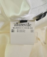 allureville（アルアバイル）ロング・マキシ丈スカート 白 サイズ:2(M位) レディース/2200721132112