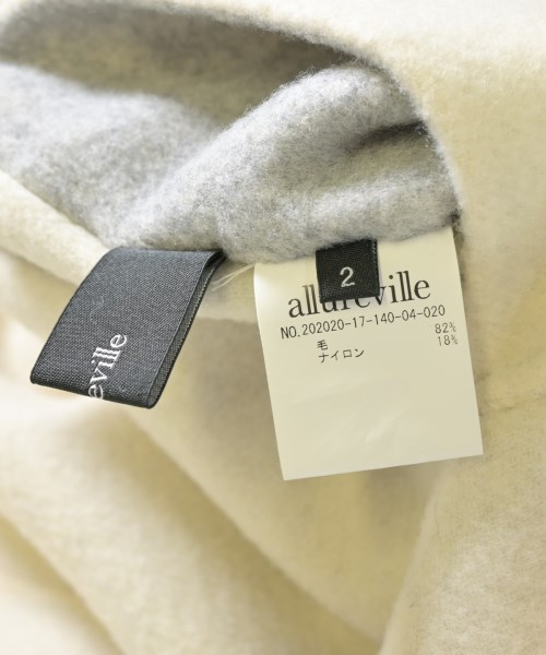 allureville（アルアバイル）その他 白 サイズ:2(M位) レディース/2200721744018