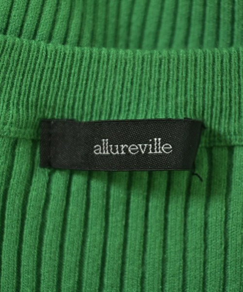 allureville（アルアバイル）アンサンブル 緑 サイズ:2(M位)/2(M位) レディース/2200717227013