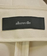 allureville（アルアバイル）ノーカラージャケット ベージュ サイズ:2(M位) レディース/2200722471029