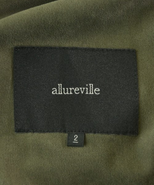 allureville（アルアバイル）その他 カーキ サイズ:2(M位) レディース/2200722687048