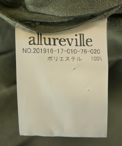 allureville（アルアバイル）その他 カーキ サイズ:2(M位) レディース/2200722687048