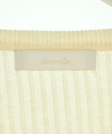 allureville（アルアバイル）カーディガン 白 サイズ:2(M位) レディース/2200722696033