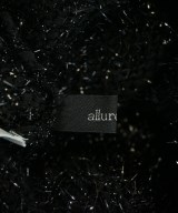 allureville（アルアバイル）ベスト/ノースリーブ 黒 サイズ:2(M位) レディース/2200719040207