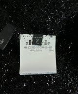 allureville（アルアバイル）ベスト/ノースリーブ 黒 サイズ:2(M位) レディース/2200719040207